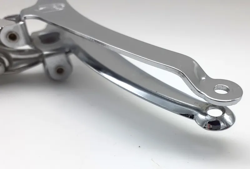 Campagnolo Victory Braze-On Front Derailleur NOS 1985 Parts Missing-4