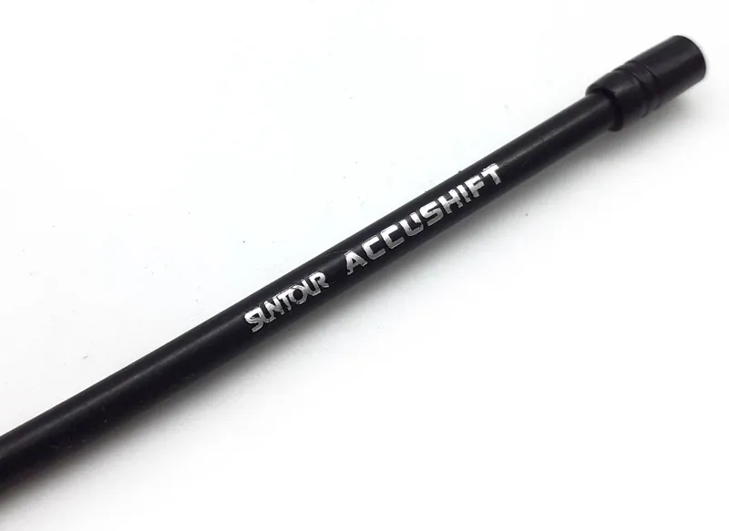 Suntour Accushift Gear Cable Outer Casing 28cm in Black NOS