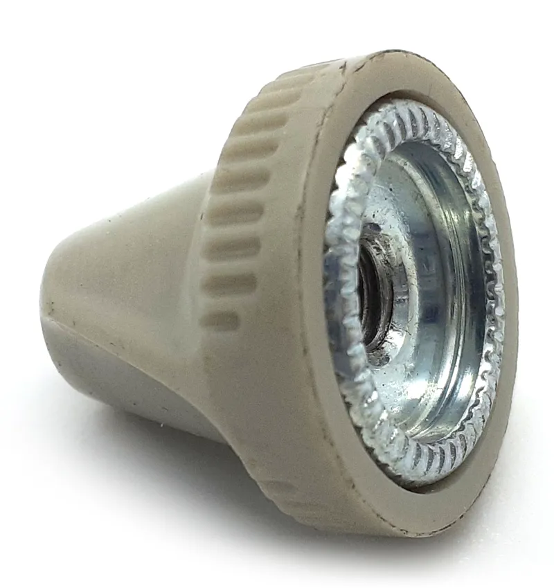 Shimano 105SC Quick Release Skewer Nut in 105 Grey NOS-1