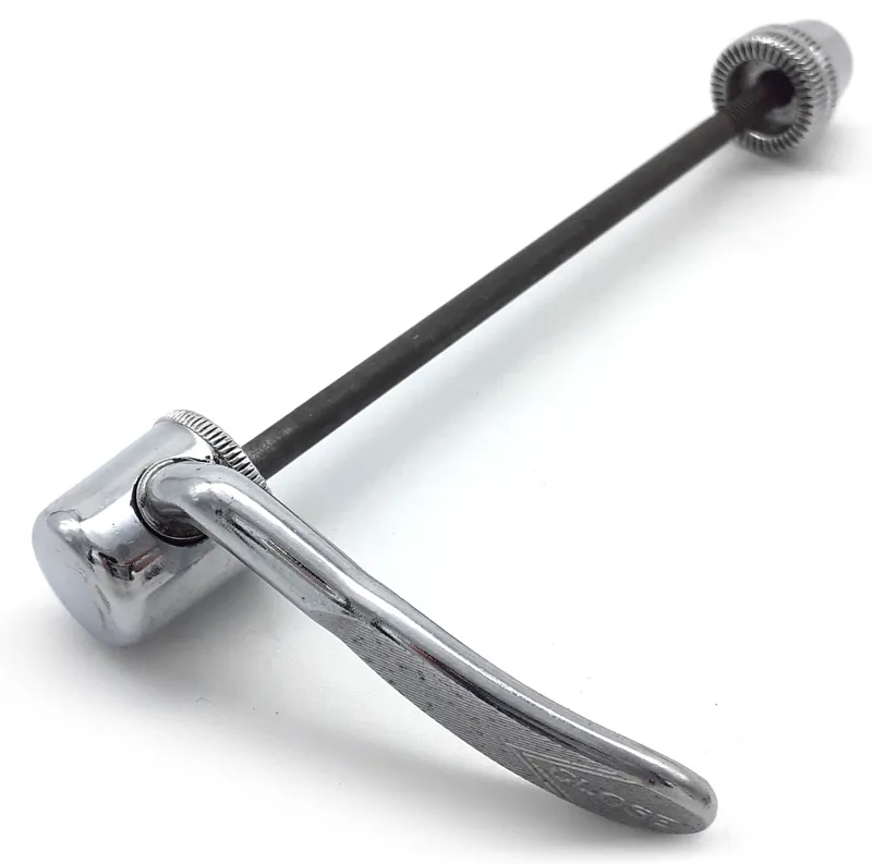 Shimano Front Steel Quick Release Skewer in Silver