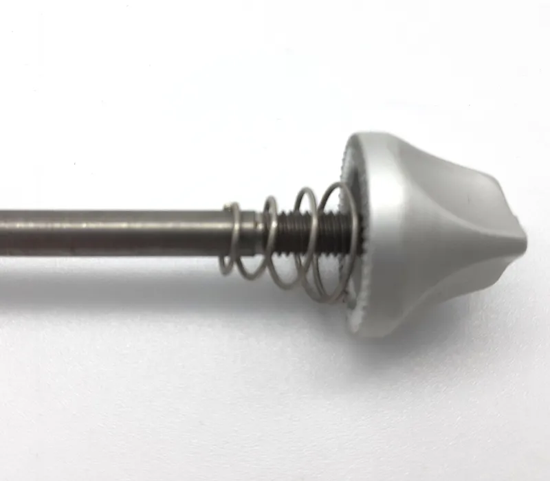 Kore Elite Titanium/CroMo MTB Quick Release Skewer Set in Silver NOS-3