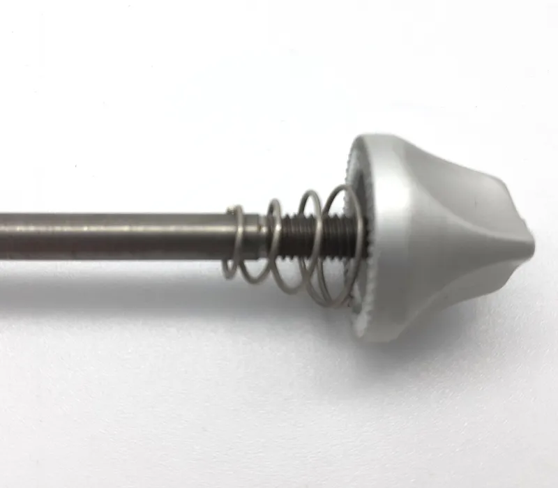 Kore Titanium MTB Quick Release Skewer Set in Silver-2