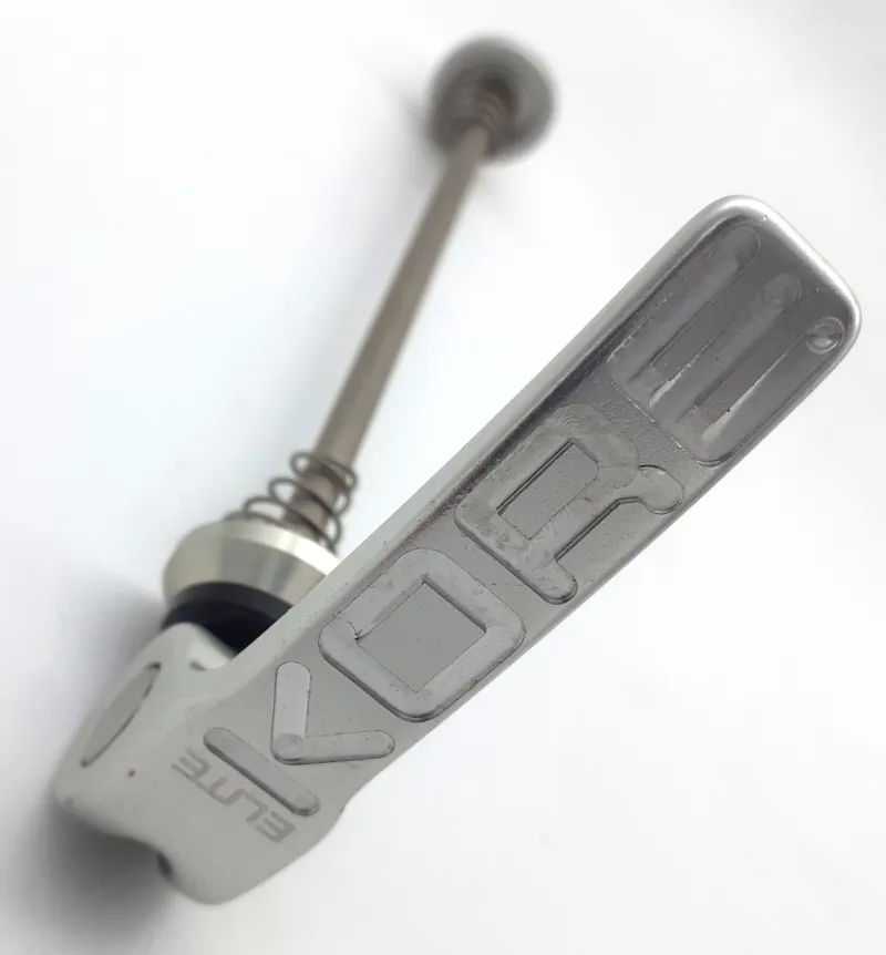 Kore Elite Titanium/CroMo MTB Quick Release Skewer Set in Silver NOS-2