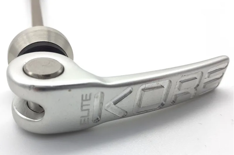 Kore Elite Titanium/CroMo MTB Quick Release Skewer Set in Silver NOS-1