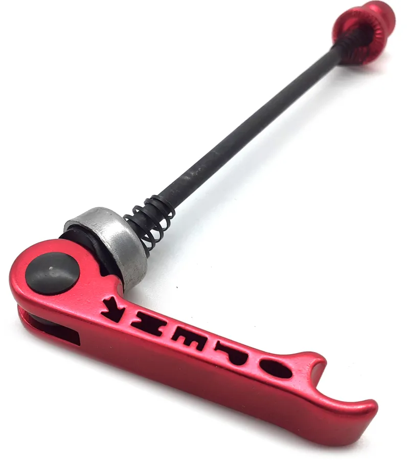 Mr Ntrol Front Quick Release in Anodised Red