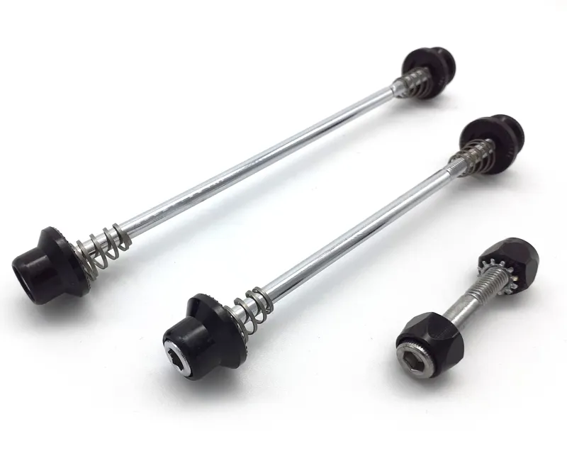 Tranz X Components Hex Key Skewer Rod Set in Black