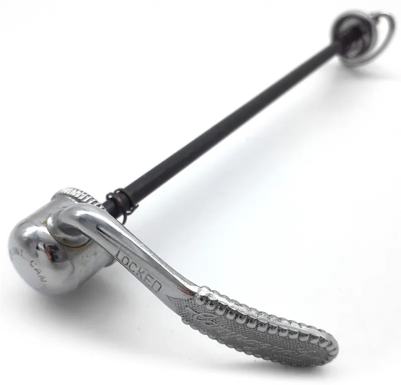 Campagnolo Nuovo Super Record 130mm Rear Quick Release Skewer NOS