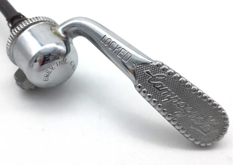 Campagnolo Nuovo Super Record 126mm Rear Quick Release Skewer NOS-1