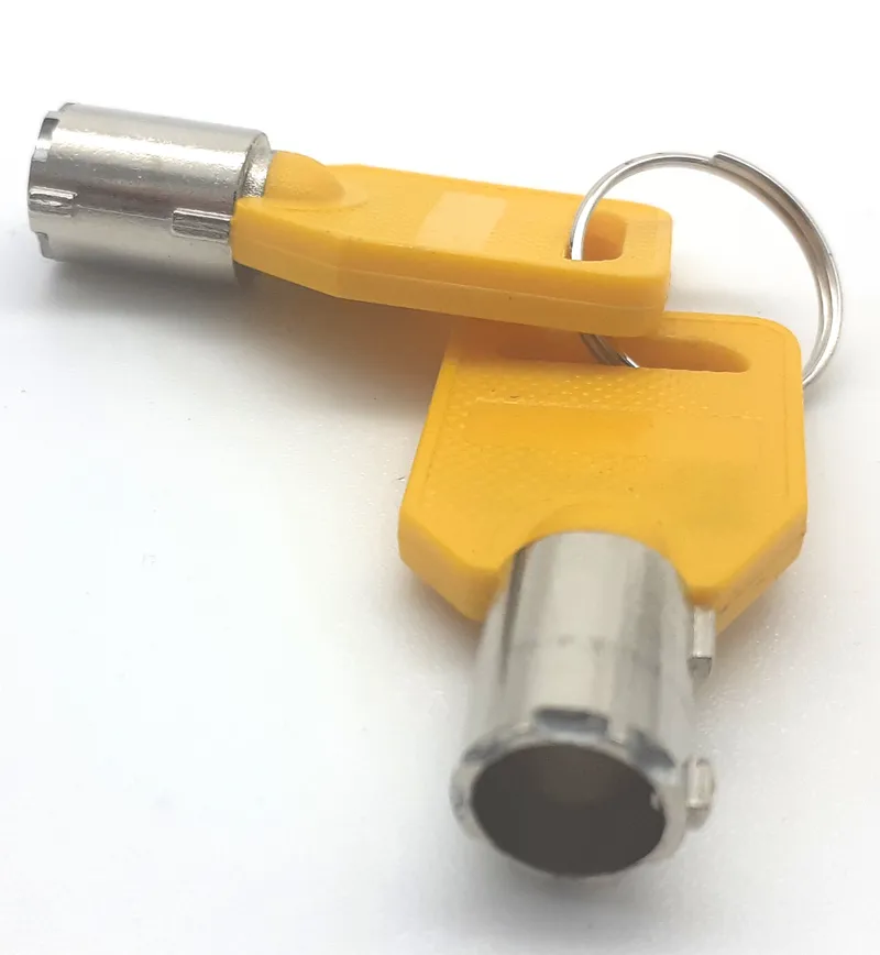 Bell XL Heavy Duty Shackle D-Lock-1