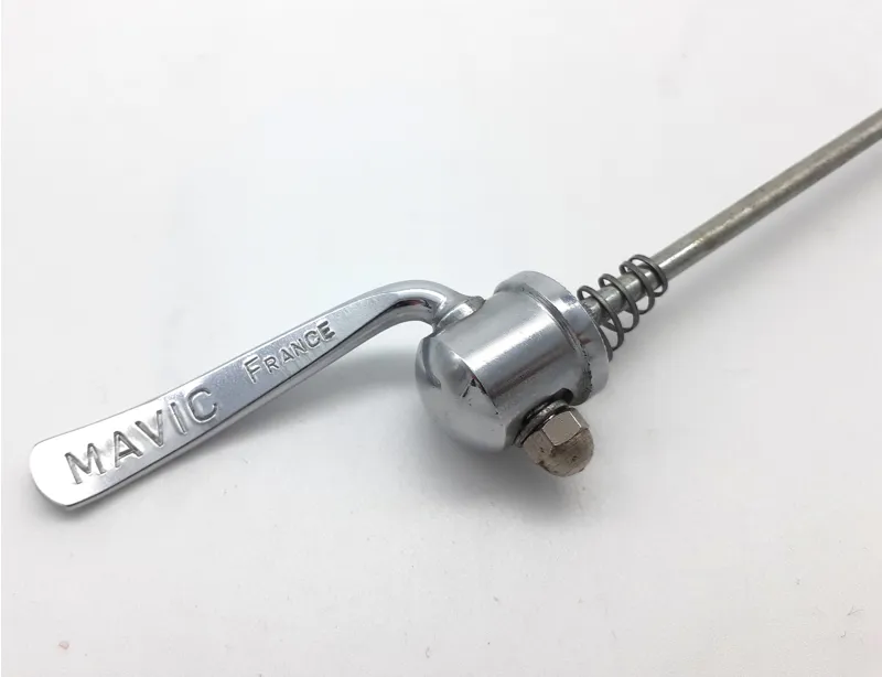 Mavic 500 Rear Quick Release in Chome Steel NOS-1