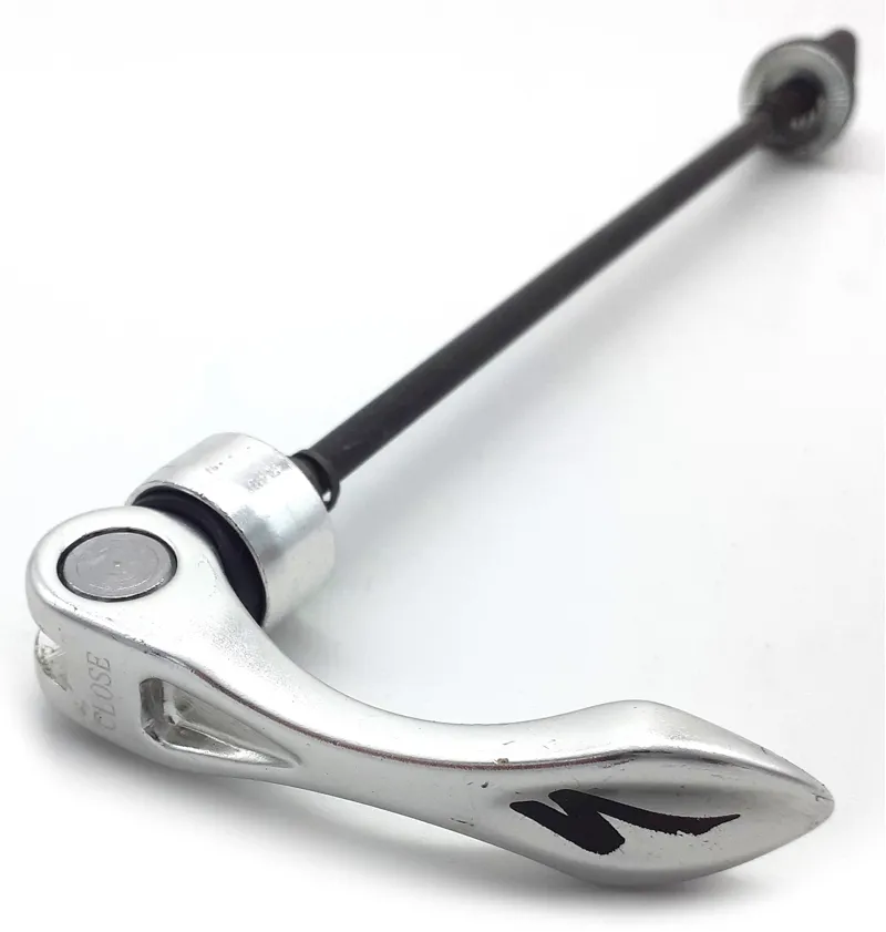 Specialized MTB Rear Quick Release Skewer in Silver