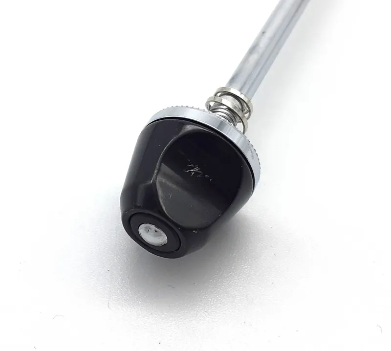 Aluminium Front QR Skewer in Black Shop Soiled-1