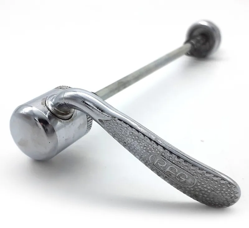 RFG Roulements Francaises Garanti Front QR Skewer in Streel NOS Rare