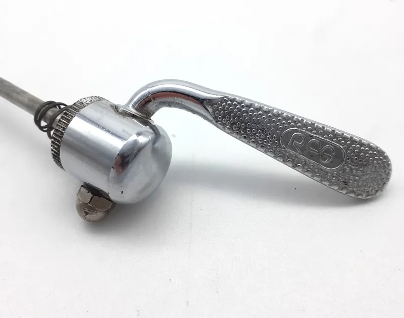 RFG Roulements Francaises Garanti Front QR Skewer in Streel NOS Rare-1