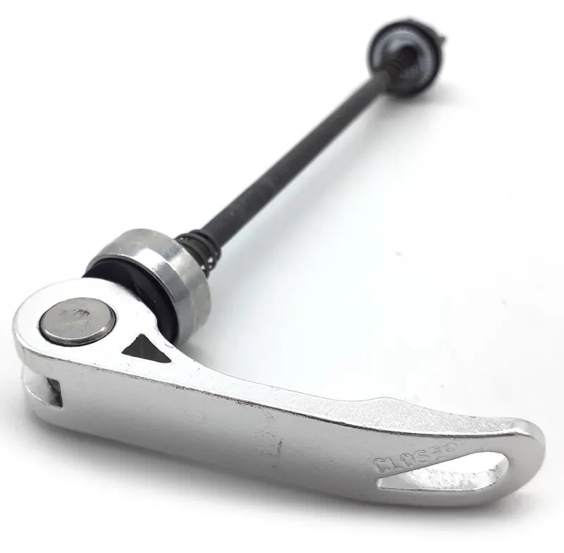 Aluminium Front QR Skewer in Silver