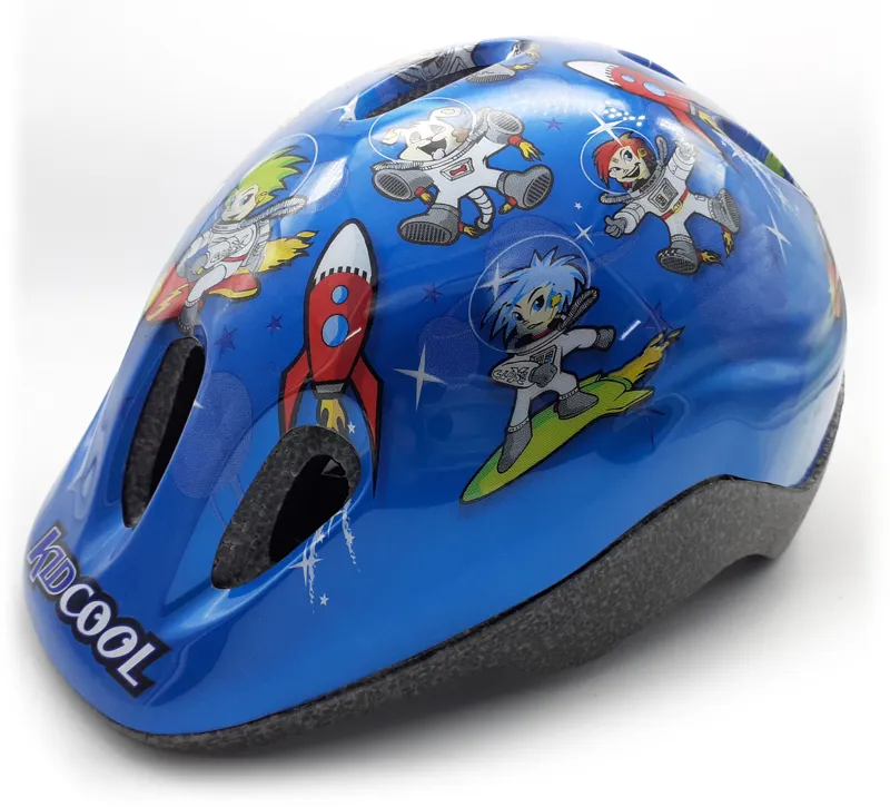 Hi Gear KidCool Junior Cycle Helmet in Space Blue 52-57cm