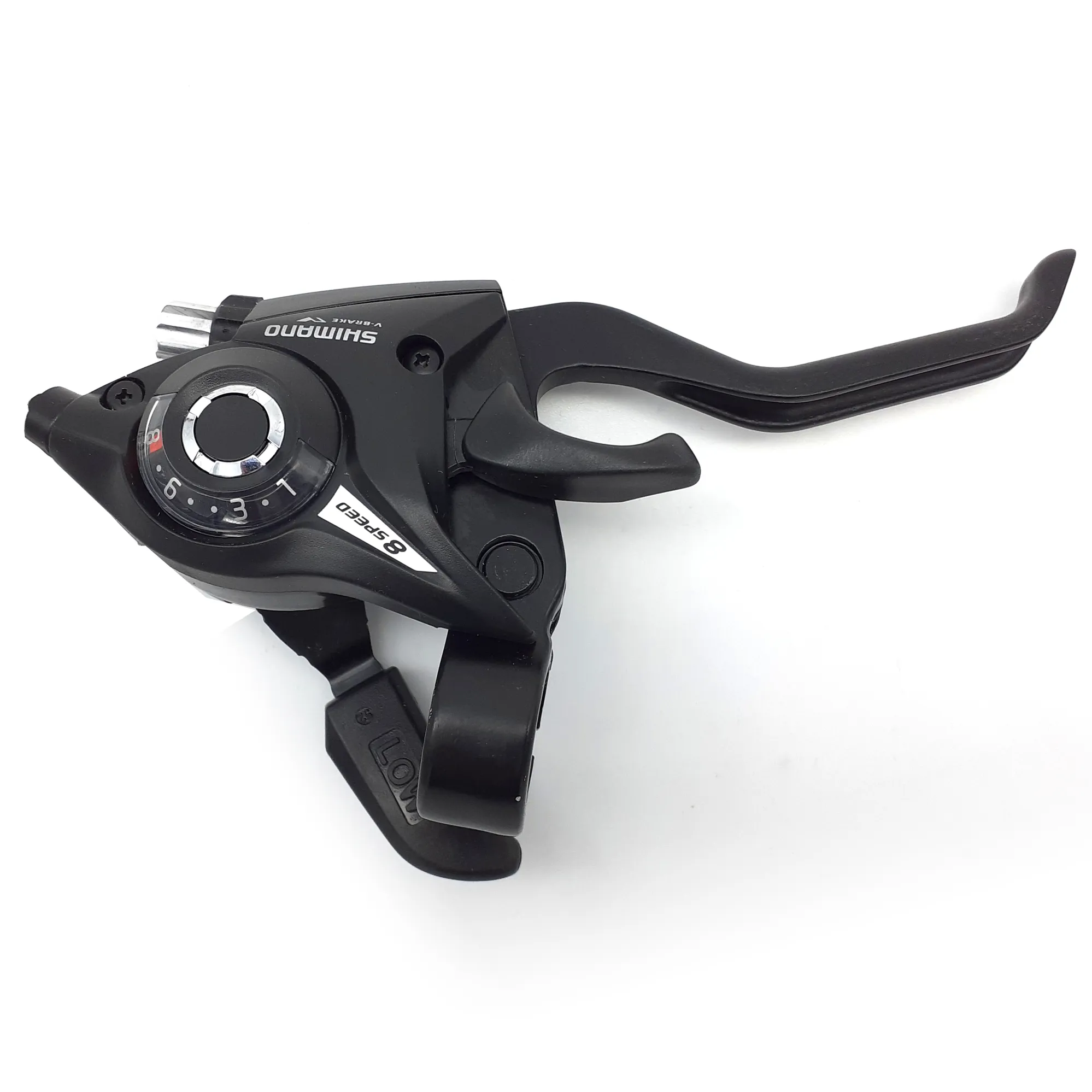 Shimano EF51 Altus Right Speed Shifter Brake Lever in Black