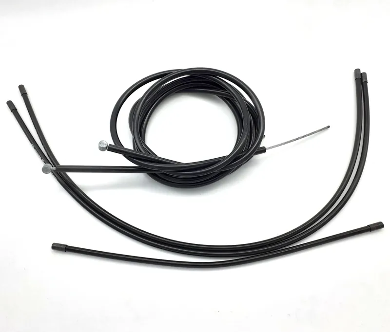 Shimano Deore XT M095 3x7 Speed Shifter and Brake Lever Set in Black-4