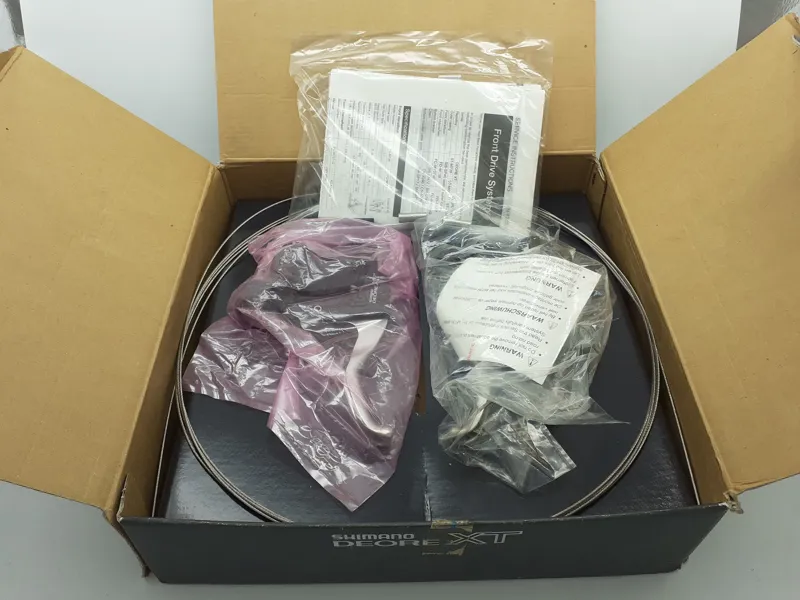 Shimano Deore XT M739 3x8 Speed Shifter and Brake Lever Set NOS-3