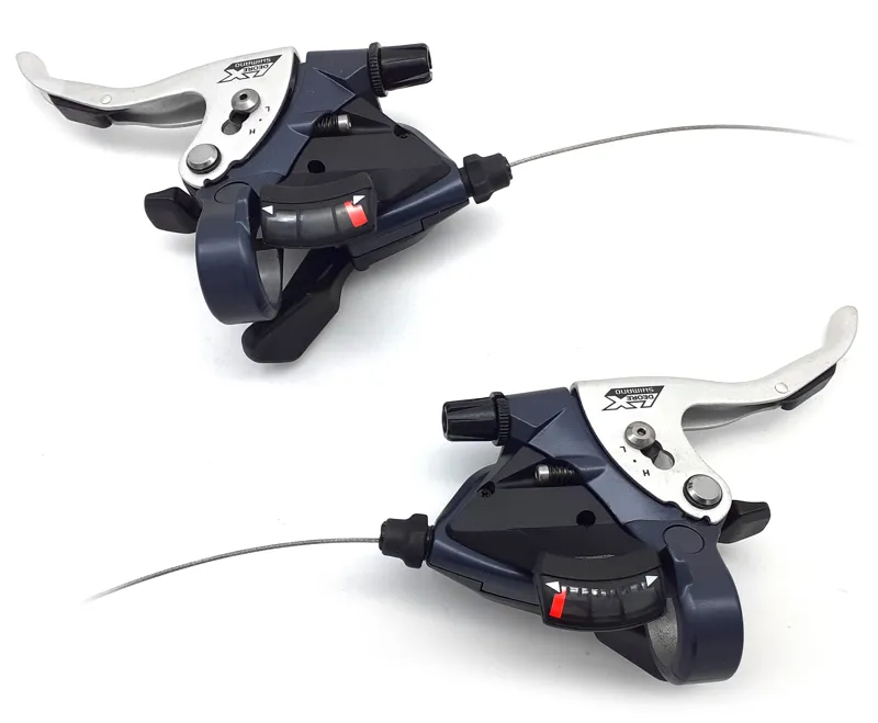 Jeu De Vitesses Shimano Deore LX SL-M570 3x9 - 9 Vitesses Pour VTT - Occasion