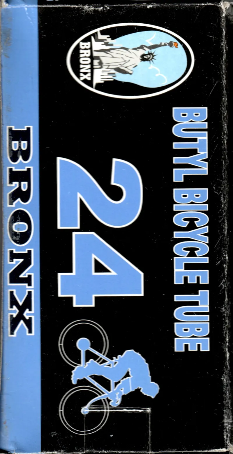 Bronx 24 x 1 Presta Valve Inner Tube ISO 540