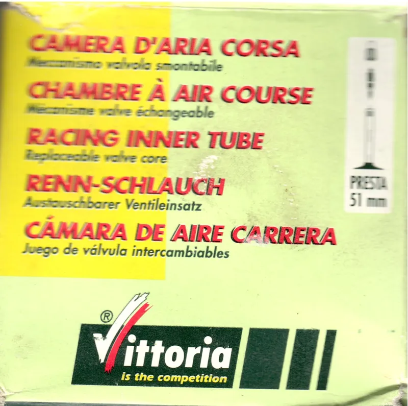 Vittoria Ultralite 650c x 19-23c with 51mm Presta Valve Inner Tube