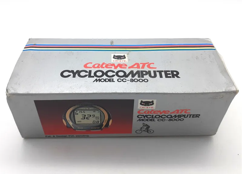 Cateye ATC 8000 Wired Cycle Computer in Black-2