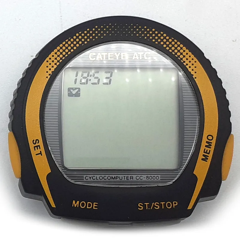 Cateye ATC 8000 Wired Cycle Computer in Black-1