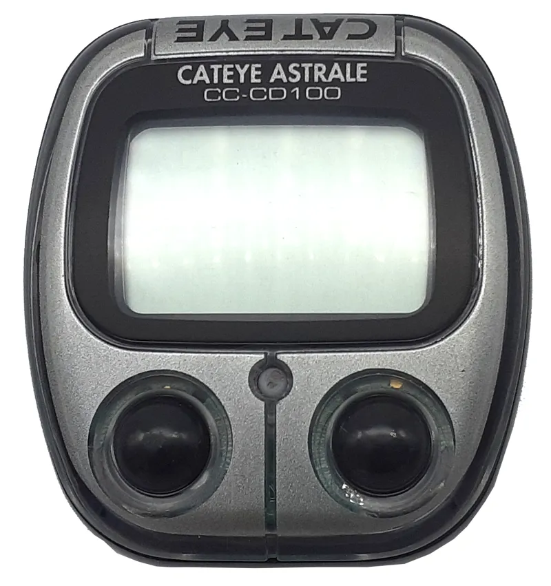 Cateye Astrale Wired Computer in Silver Missing Cadence