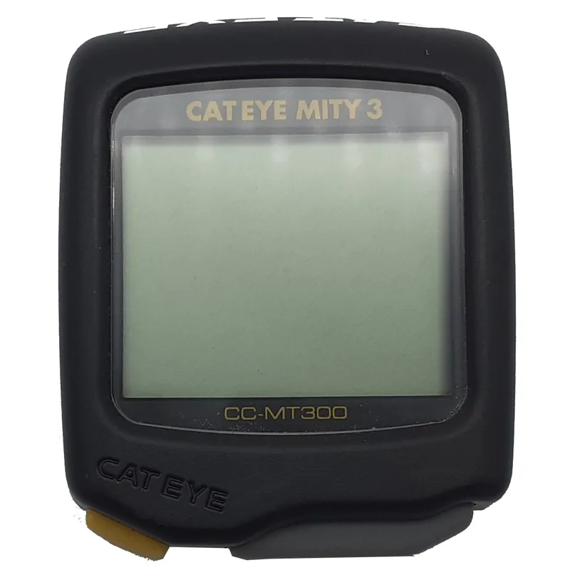 Cateye Mitty 3 Wired Computer in Black