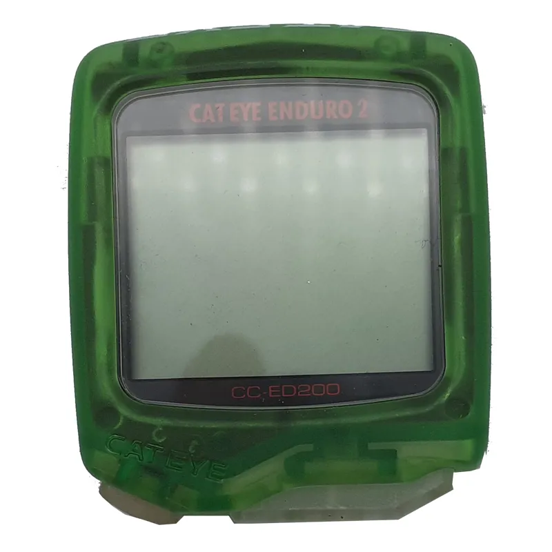 Cateye Enduro 2 Wired Computer in Green Transparent-1