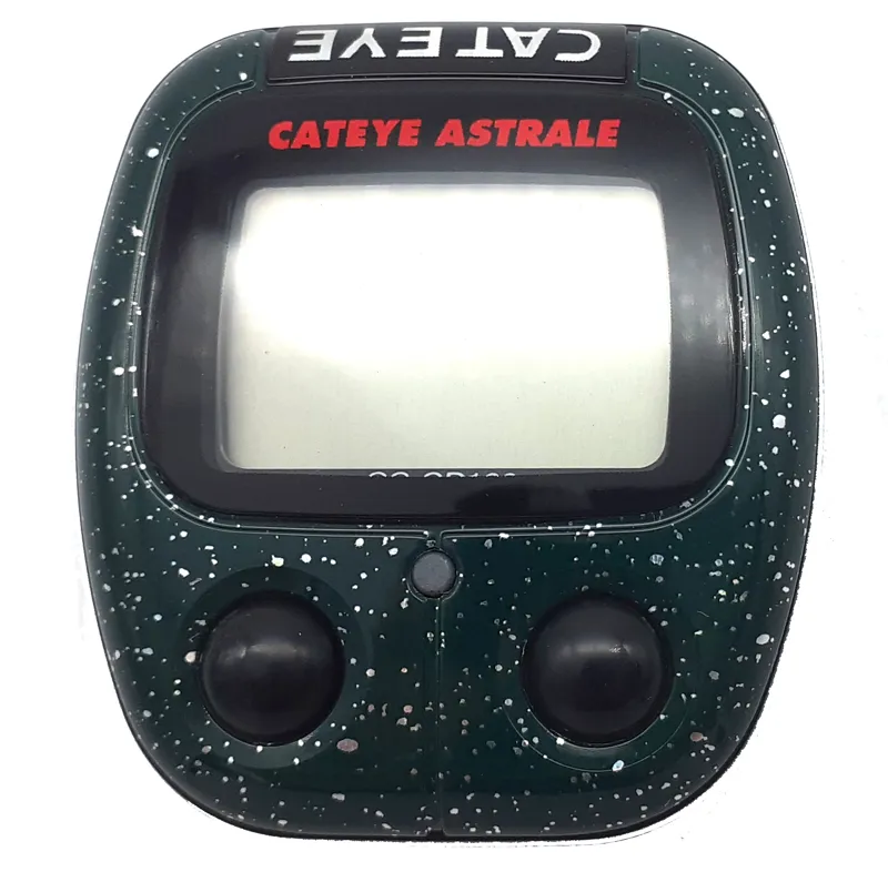 Cateye Astrale Wired Computer in Green Head Only