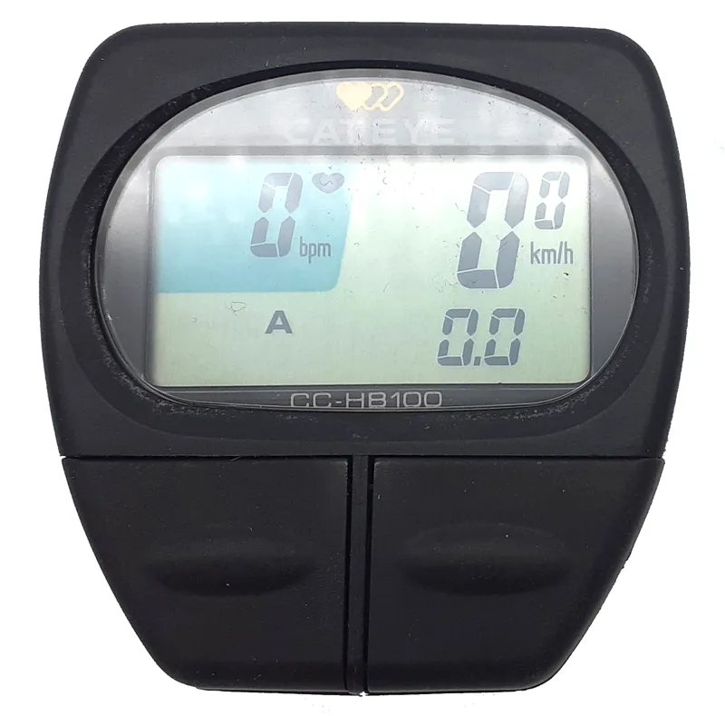 Catey HB100 Wired Cycle Computer with Heart Rate Monitor