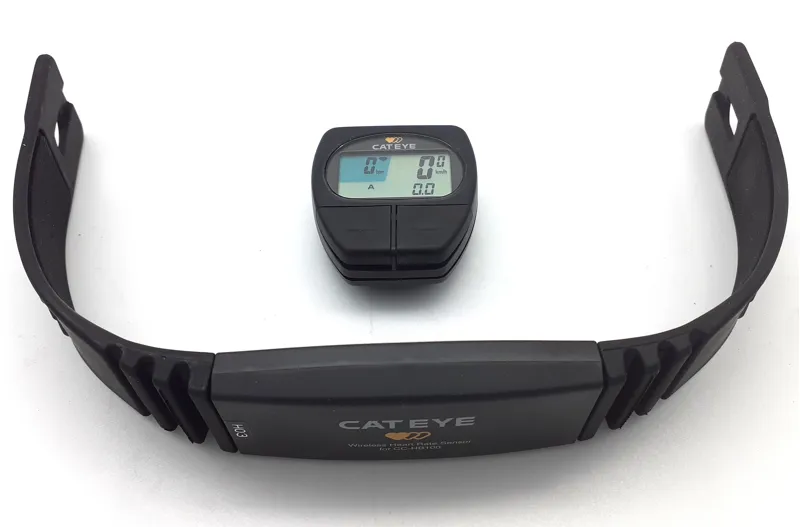 Catey HB100 Wired Cycle Computer with Heart Rate Monitor-1