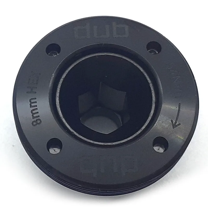 Sram DUB M18 Self Extracting Crank Bolt in Stealth Black