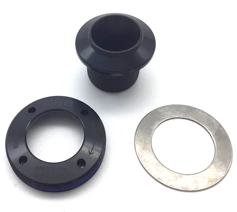 Sram DUB M18 Self Extracting Crank Bolt in Stealth Black-1