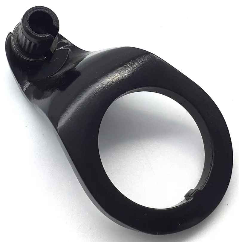 Victorie Front Brake Hanger for 1 1/8 Threaded Headset in Black-1