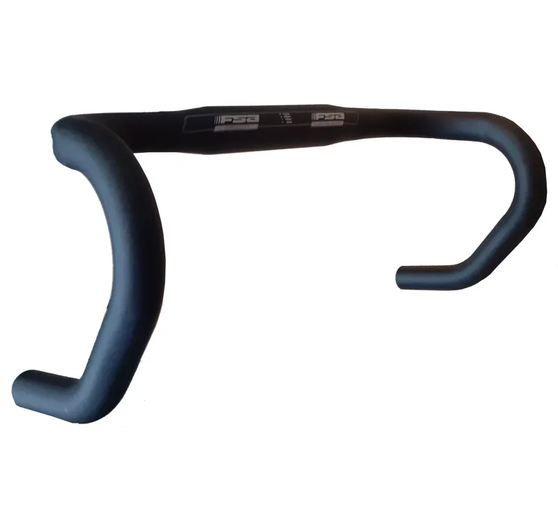 FSA Omega Anatomic Aluminium Bars in Black Size 40cm