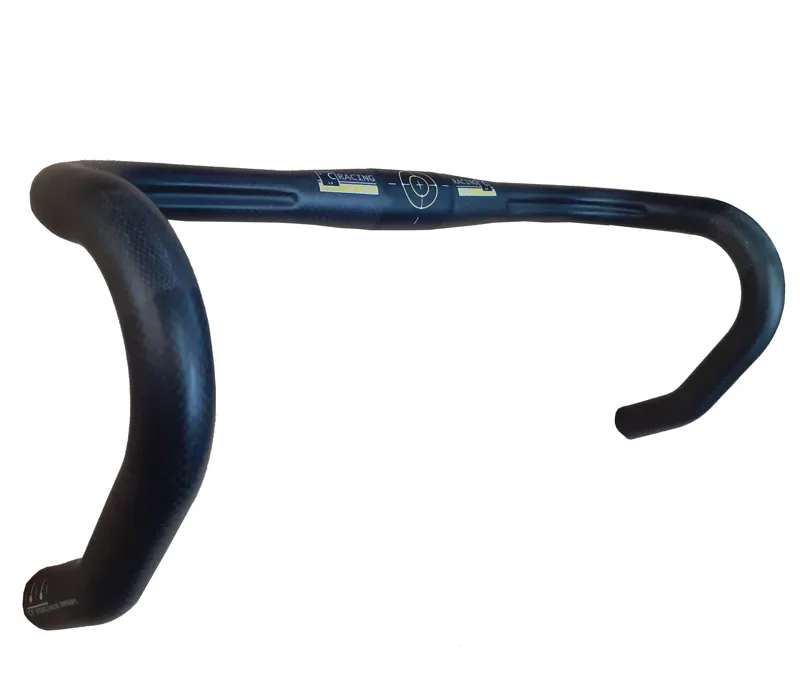 Giant C Racing CF 10XL Carbon Bars in Carbon Weave size 44cm O-2-O
