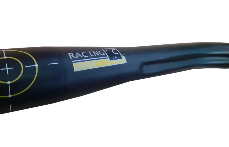 Giant C Racing CF 10XL Carbon Bars in Carbon Weave size 44cm O-2-O-1
