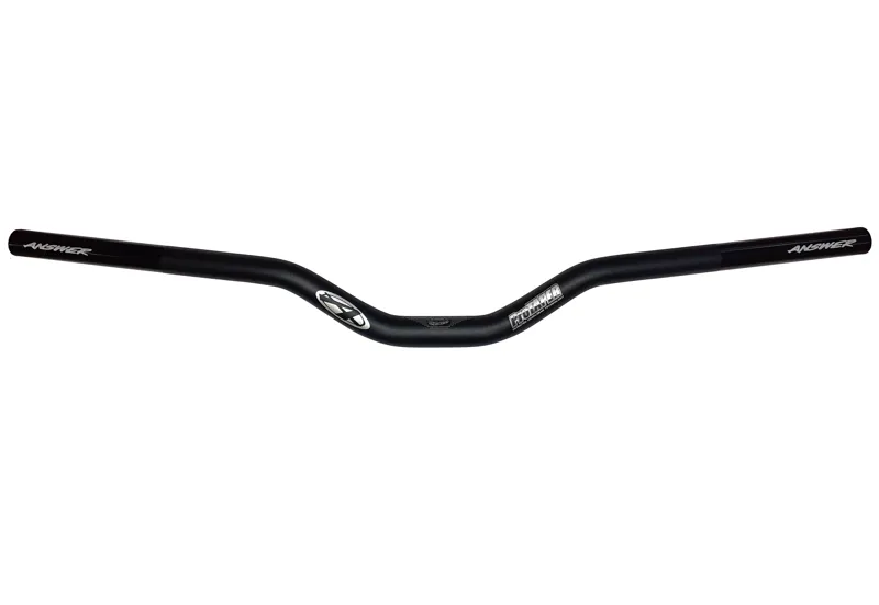 Answer ProTaper 2 Inch Rise 685mm with 25.4mm Clamp Handlebar In Black