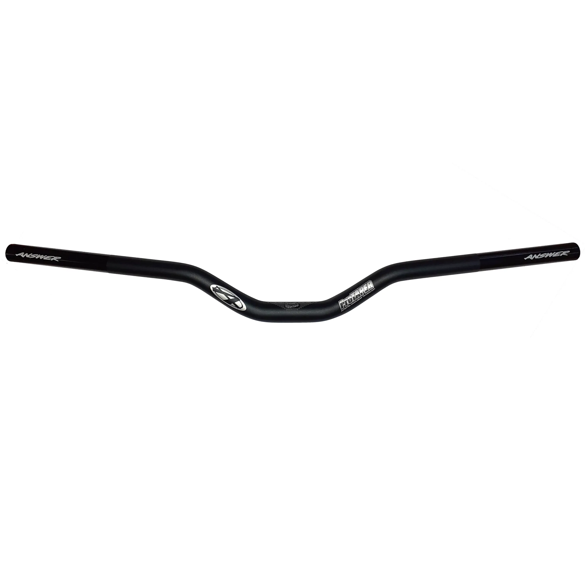 Answer ProTaper 2 Inch Rise 685mm with 25.4mm Clamp Handlebar In Black
