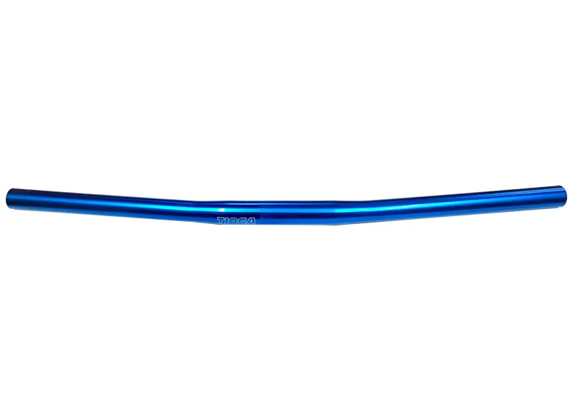Tioga Japan MTB Handlebar in Anodised Blue NOS Retro