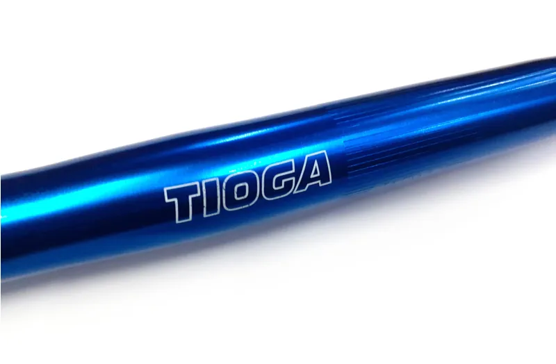 Tioga Japan MTB Handlebar in Anodised Blue NOS Retro-1
