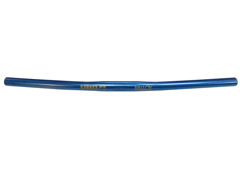 Kalloy Uno MTB Handlebar in Anodised Blue NOS Retro