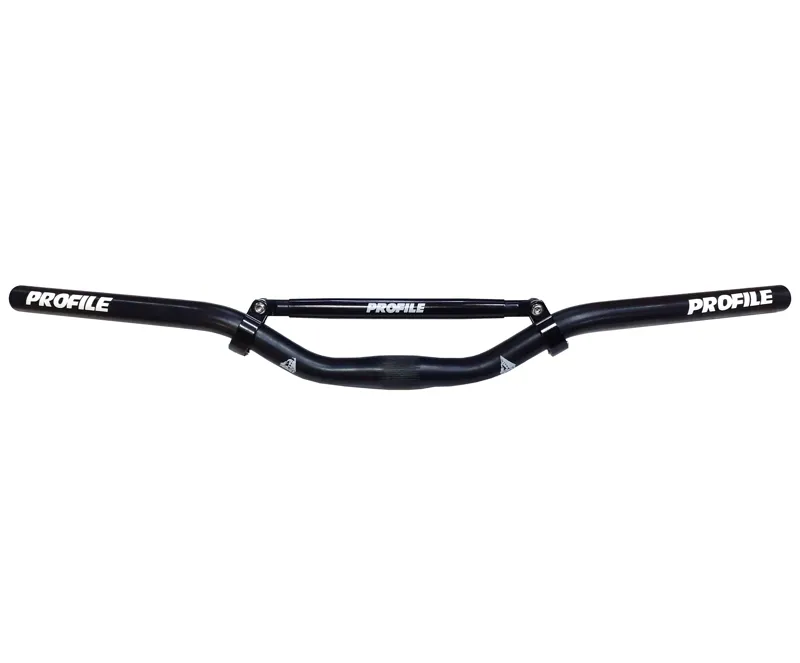 Profile Manic Braced MTB Handlebar in Black