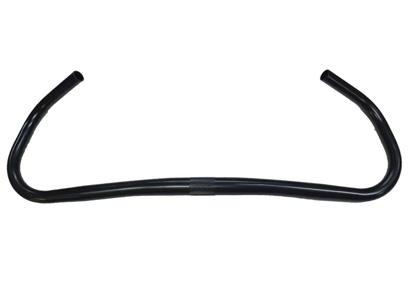 MTB 1 Piece Handlebar and Bar End in Black