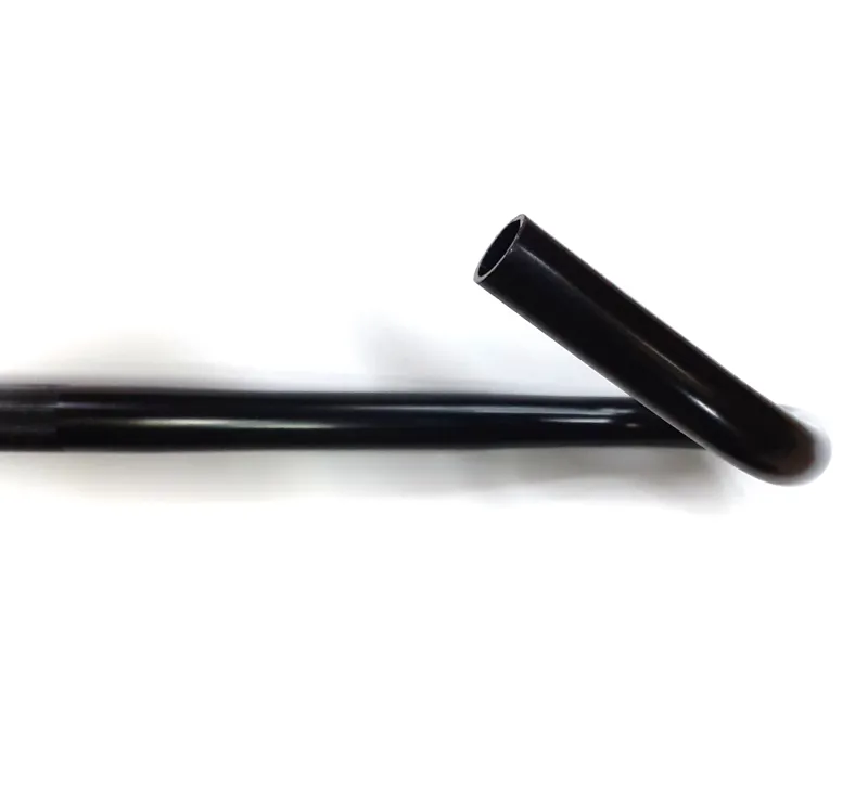 MTB 1 Piece Handlebar and Bar End in Black-1