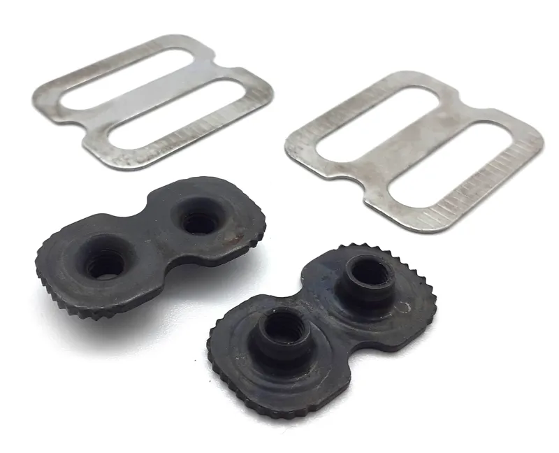 Shimano MTB Cleat Nuts with Slotted Washers
