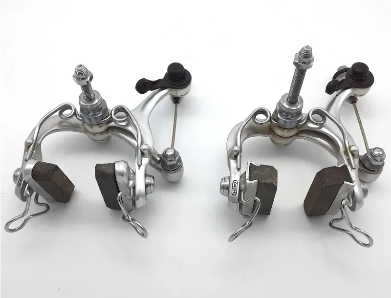 Modolo Professional Brake Caliper Set in Silver NOS 1986-1